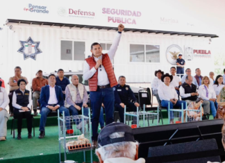 Alejandro Armenta inaugura cuarto CESAT en Tepeaca