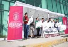 Omar Muñoz inicia rehabilitación del CIS Cuautlancingo