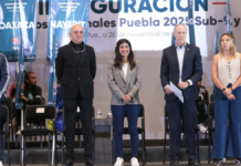 Inauguran Campeonato Nacional de Fútbol 2025 Sub 9 y 11 en Puebla