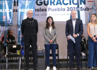 Inauguran Campeonato Nacional de Fútbol 2025 Sub 9 y 11 en Puebla