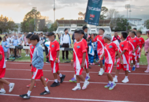 Más de 2 mil niños participan en los Campeonatos Nacionales de Fútbol 2025