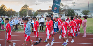 Más de 2 mil niños participan en los Campeonatos Nacionales de Fútbol 2025