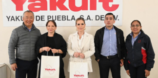 COPARMEX Puebla visita instalaciones de la empresa Yakult