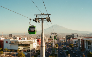 Cablebús en Puebla inicia obras esta semana con consorcio de 5 empresas