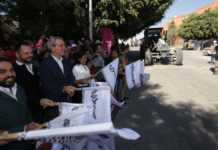 Arranca rehabilitación vial de Camino Viejo a Balcones