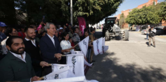 Arranca rehabilitación vial de Camino Viejo a Balcones