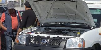 Texmelucan instala módulo informativo para compra segura de autos