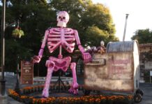 Obra homenajea oficio tradicional del camotero en Atlixco