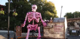 Obra homenajea oficio tradicional del camotero en Atlixco