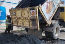 Han cubierto 200 mil baches en la ciudad de Puebla