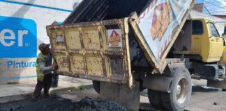 Han cubierto 200 mil baches en la ciudad de Puebla