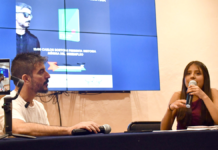 Carlos Bortoni visita la BUAP en el Marco del Día Nacional del Libro