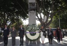 Puebla conmemora natalicio de Carmen Serdán