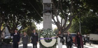 Puebla conmemora natalicio de Carmen Serdán