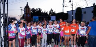 Realizan la primera Carrera de las Iglesias en San Andrés Cholula