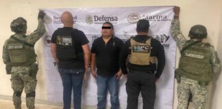 Capturan a presunto líder huachigasero entre Puebla y Tlaxcala