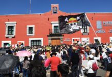 San Andrés Cholula se deslinda de hechos violentos en marcha de “Generación Z”