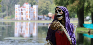 “Catrinerías 2025” supera los 100 mil visitantes en la Ex Hacienda de Chautla