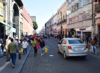 Centro Histórico de Puebla libre de comercio informal en El Buen Fin 2025