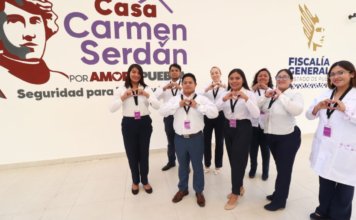 Centros LIBRE en Puebla, clave en la reducción del 45% en feminicidios