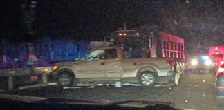 Choque frontal provoca cierre total de la Amozoc–Perote