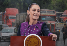 Sheinbaum descarta investigación a transportistas y agricultores por bloqueos