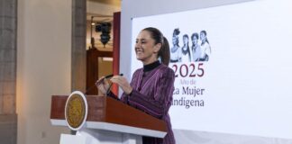 Sheinbaum señala que marcha de la “Generación Z” no es apolítica