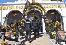 San Pedro Cholula concluye celebración del Día de Muertos con saldo blanco