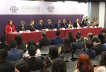 Congreso del Estado refrenda convenio de colaboración con el IAP-Puebla