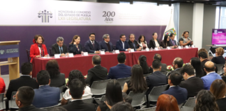 Congreso del Estado refrenda convenio de colaboración con el IAP-Puebla