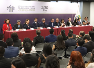 Congreso del Estado refrenda convenio de colaboración con el IAP