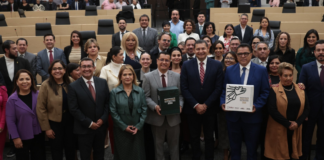 Congreso de Puebla recibe Paquete Económico 2026