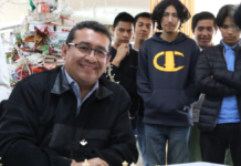 Pável Gaspar inaugura Torneo de Ajedrez “La Dama de Nieve UTP”