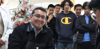 Pável Gaspar inaugura Torneo de Ajedrez “La Dama de Nieve UTP”