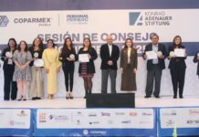 Puebla y Coparmex fortalecen ruta de crecimiento productivo