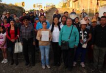 Atlixco inicia obra de alumbrado público en la Puebla-Huajuapan