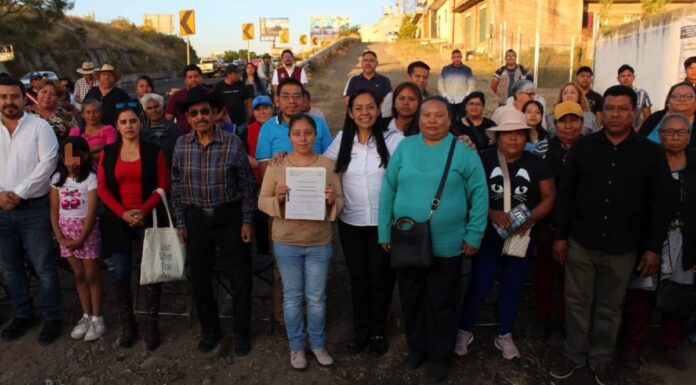 Atlixco inicia obra de alumbrado público en la Puebla-Huajuapan