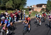 Tonantzin Fernández rehabilita calle Cholula en San Diego Cuachayotla