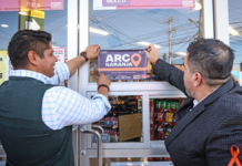 Cuautlancingo firma convenio para proteger a mujeres con “Arco Naranja”