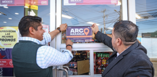 Cuautlancingo firma convenio para proteger a mujeres con “Arco Naranja”