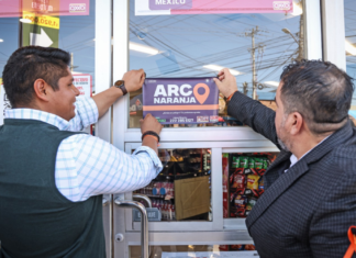 Cuautlancingo firma convenio para proteger a mujeres con “Arco Naranja”