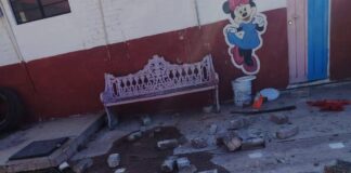 Exigen seguridad tras nuevo acto vandálico en CAIC de la colonia Independencia