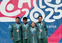 Estudiantes BUAP brillan en Juegos Parapanamericanos Juveniles Chile 2025