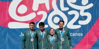 Estudiantes BUAP brillan en Juegos Parapanamericanos Juveniles Chile 2025