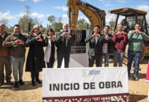 Inicia construcción del “Deportivo Chautenco” en Cuautlancingo