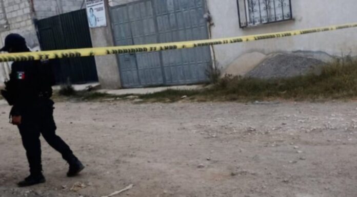 Realizan cateo por desaparición de personas en Xonacatepec