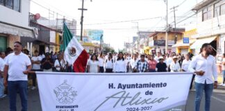 Escuelas podrán participar en Desfile Revolucionario de Atlixco