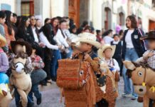 Zacatlán conmemora 115 aniversario de la Revolución Mexicana