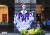Paseo de Flores y Catrinas iluminan el Centro Histórico de Puebla
