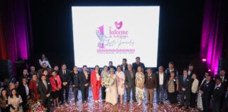 Lupita Fernández rinde su primer informe al frente del DIF San Pedro Cholula